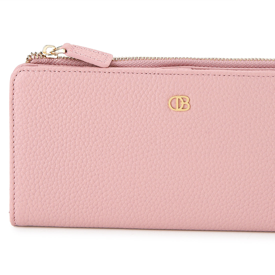 Donna Long Wallet - Rfid In Pink