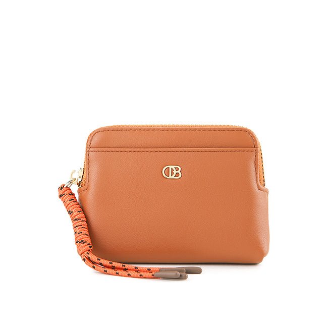 Dolly Cardholder - Rfid In Tan