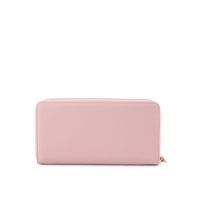 Dolly Long Zip Wallet - Rfid In Pink
