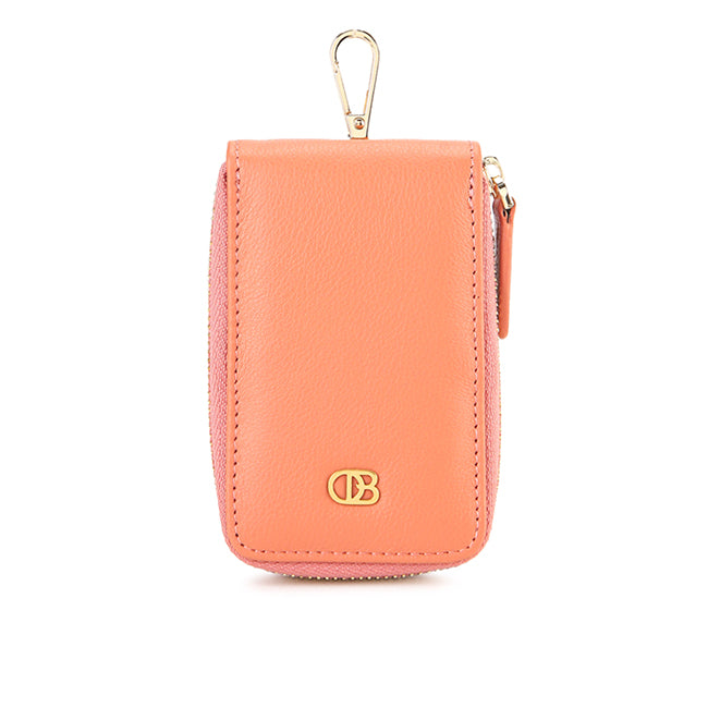Dora Keyholder In Peach