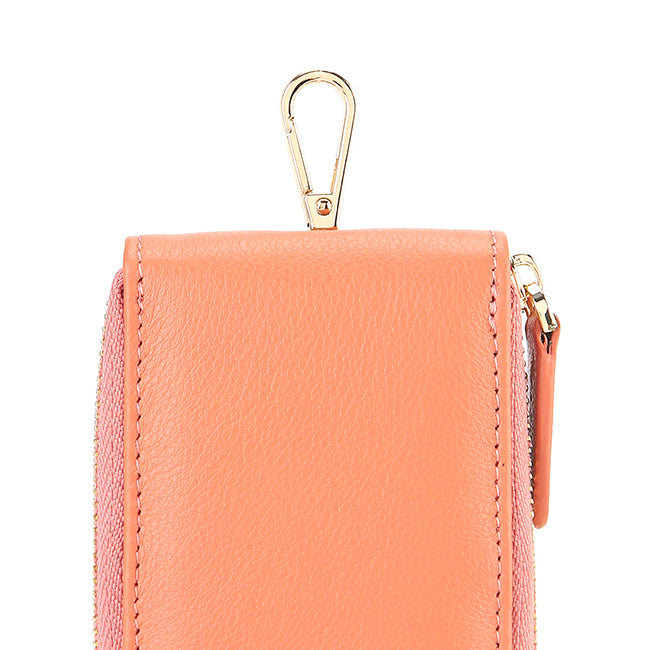 Dora Keyholder In Peach