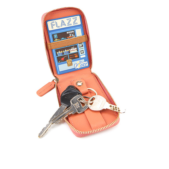 Dora Keyholder In Peach