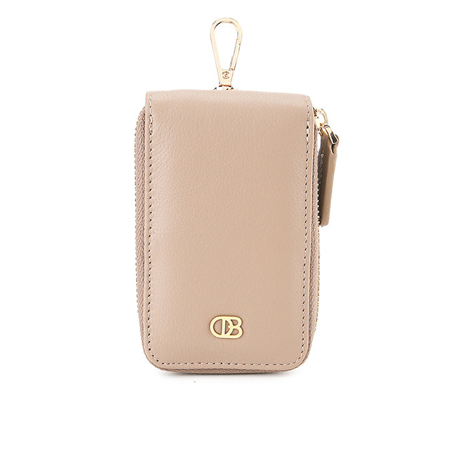 Dora Keyholder In Taupe