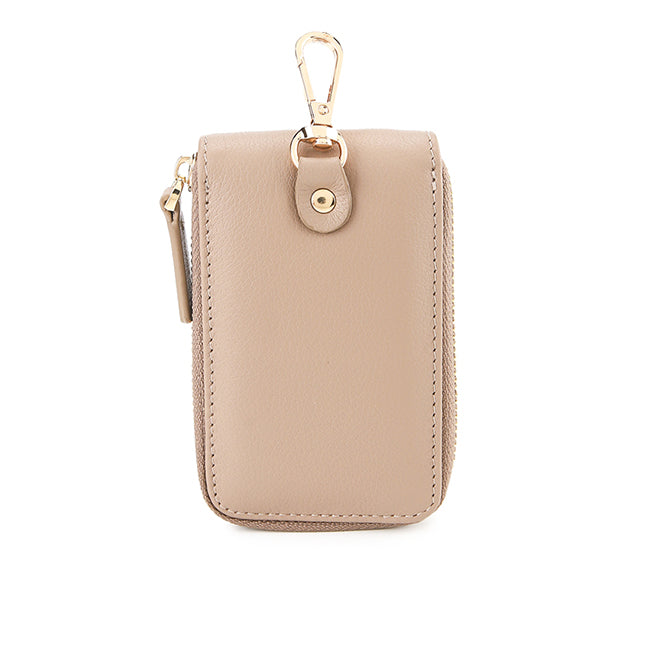 Dora Keyholder In Taupe