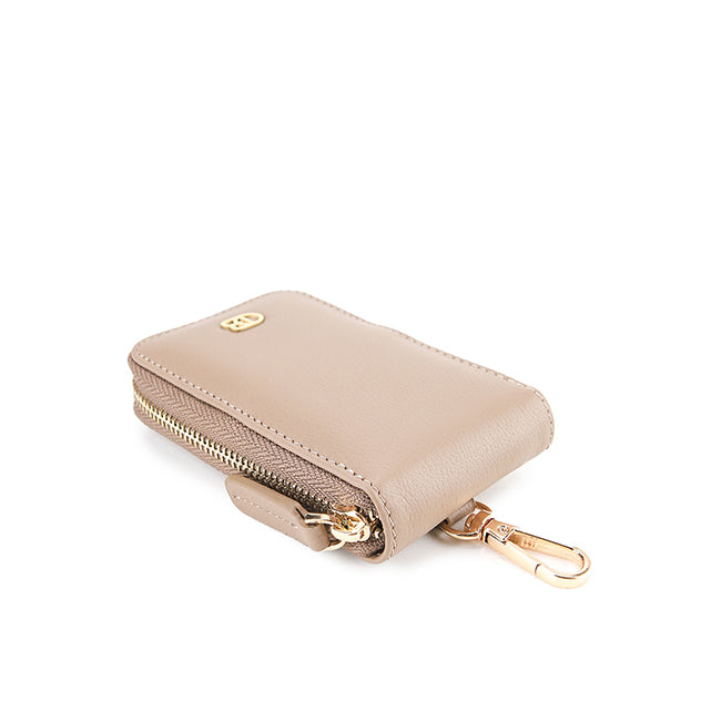 Dora Keyholder In Taupe