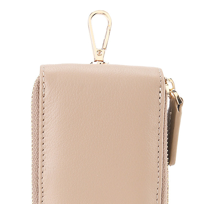 Dora Keyholder In Taupe
