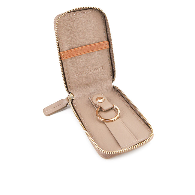 Dora Keyholder In Taupe