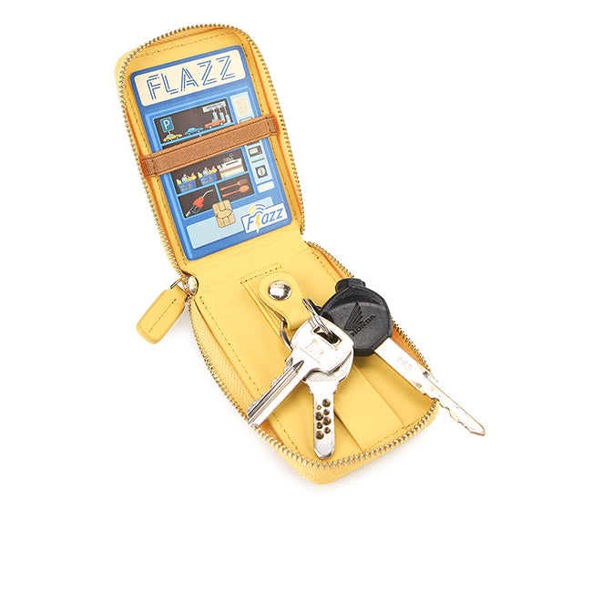 Dora Keyholder In Yellow
