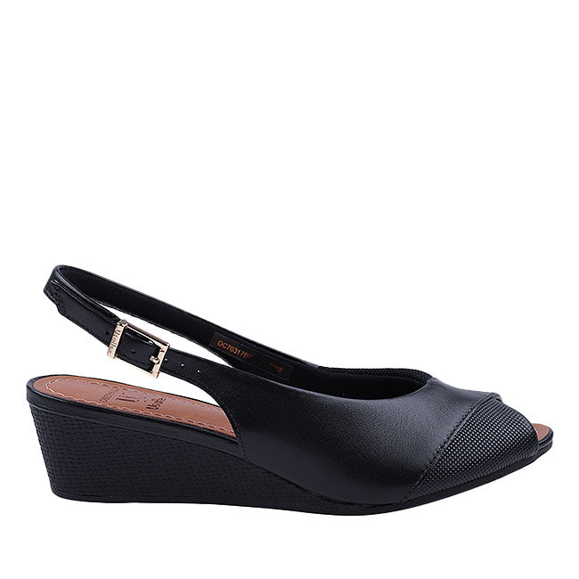 Obermain Sepatu Slingback Wanita Rosalie Soul In Black