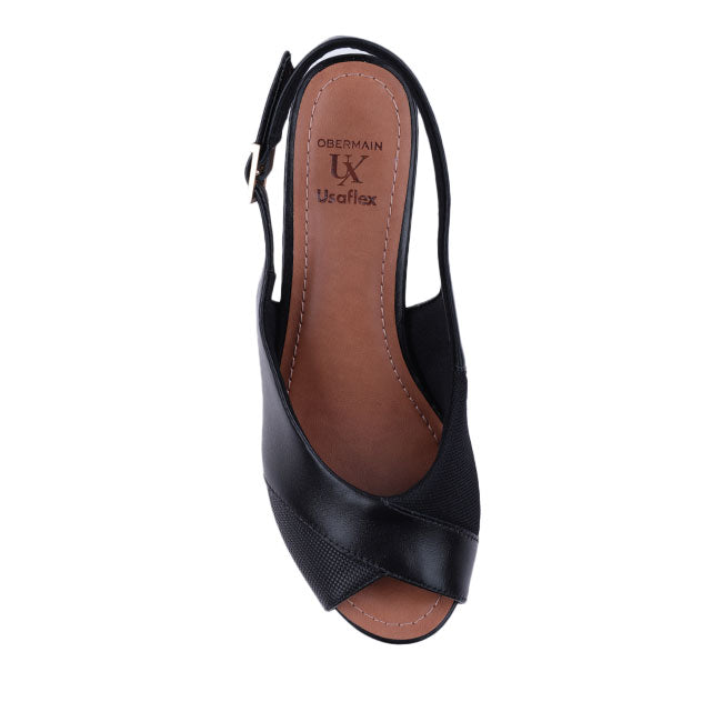 Obermain Sepatu Slingback Wanita Rosalie Soul In Black