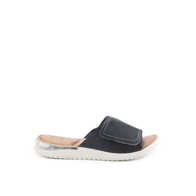 Obermain Sandal Wanita Slip On Mika Kinsley In Navy