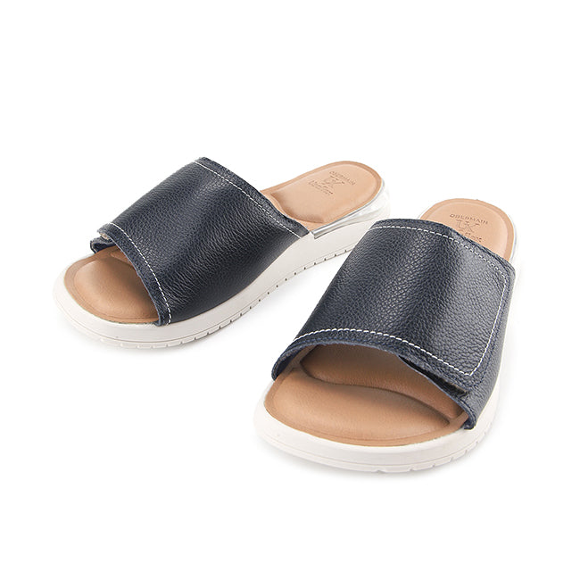 Obermain Sandal Wanita Slip On Mika Kinsley In Navy