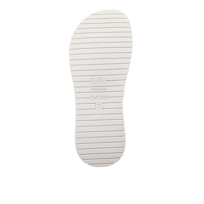 Obermain Sandal Wanita Slip On Mika Kinsley In Tan