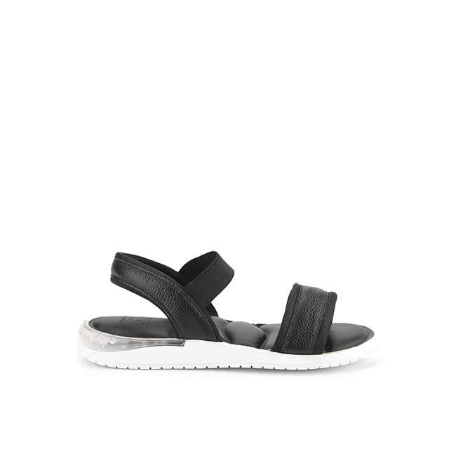Obermain Sandal Wanita Sling Back Mora Kayla In Black