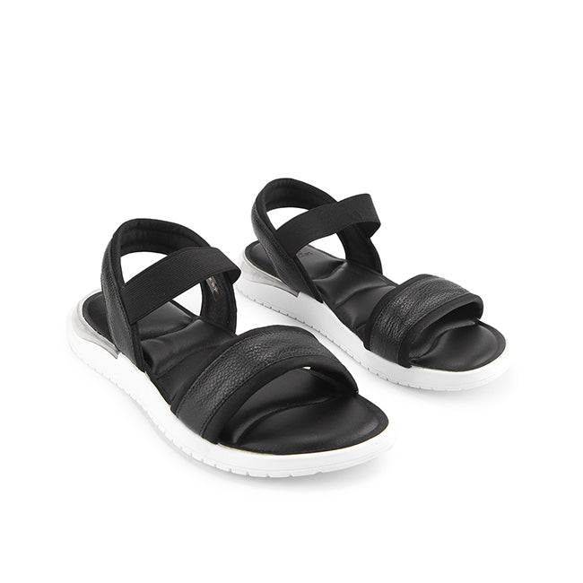 Obermain Sandal Wanita Sling Back Mora Kayla In Black