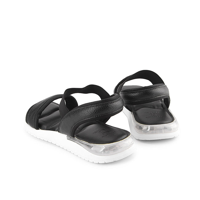 Obermain Sandal Wanita Sling Back Mora Kayla In Black