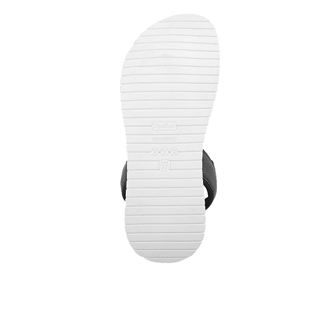 Obermain Sandal Wanita Sling Back Mora Kayla In Black