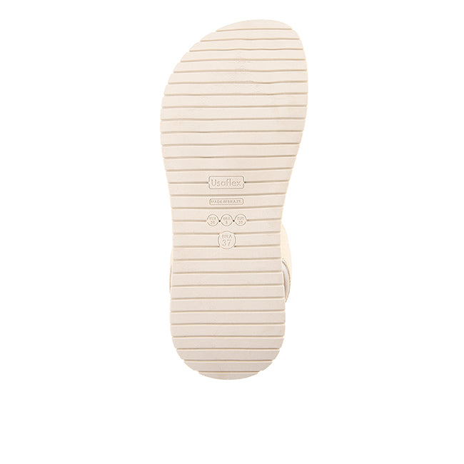 Obermain Sandal Wanita Sling Back Mora Kayla In Cream