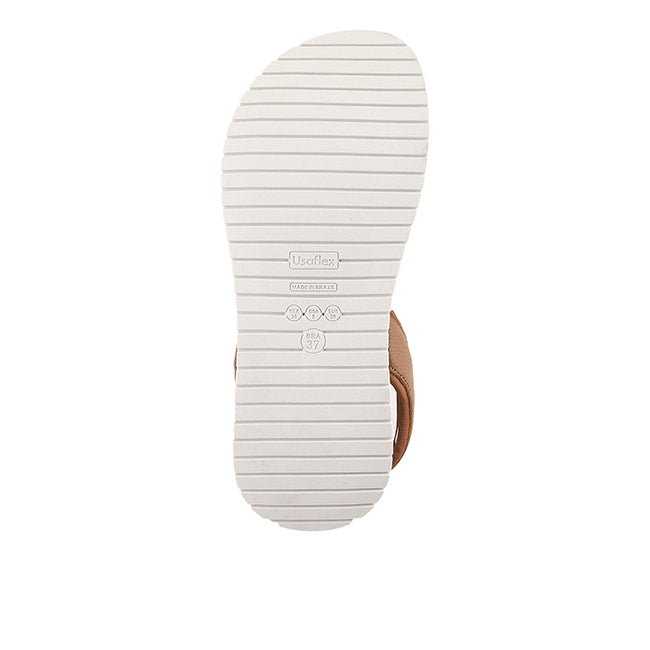 Obermain Sandal Wanita Sling Back Mora Kayla In Tan