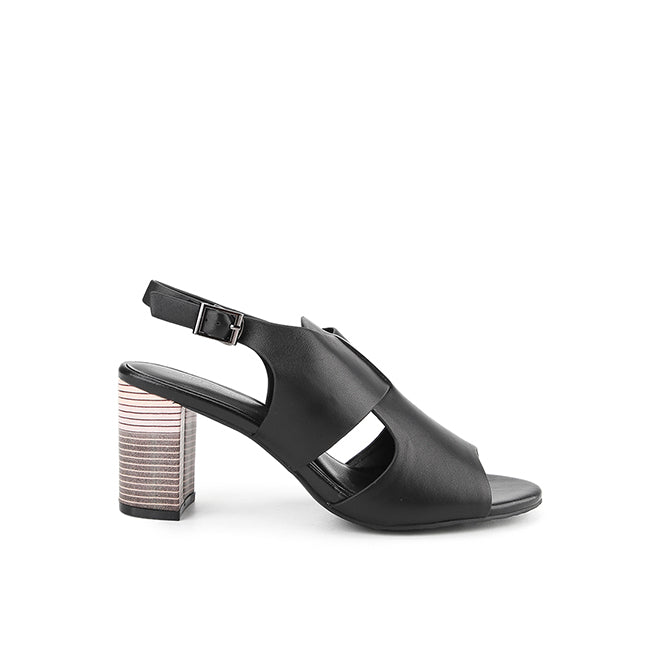 Obermain Sepatu Wanita Heels Noella Beth In Black