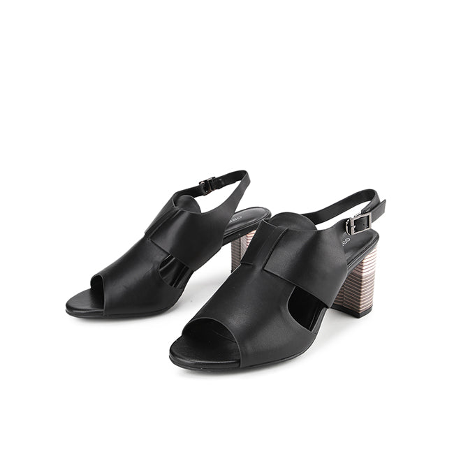 Obermain Sepatu Wanita Heels Noella Beth In Black