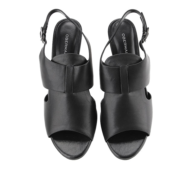 Obermain Sepatu Wanita Heels Noella Beth In Black