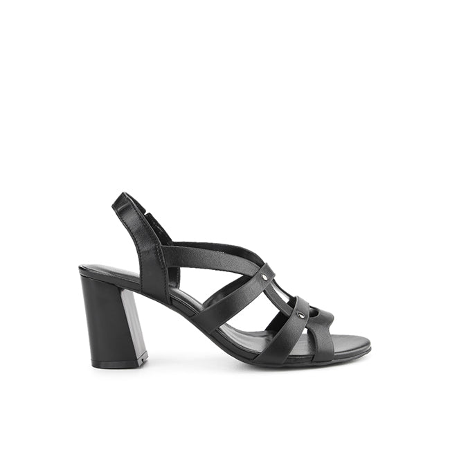 Obermain Sepatu Wanita Heels Nola Beatrice In Black