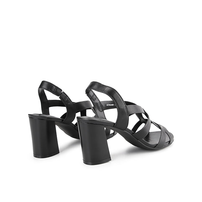Obermain Sepatu Wanita Heels Nola Beatrice In Black