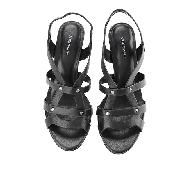 Obermain Sepatu Wanita Heels Nola Beatrice In Black