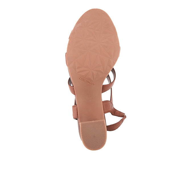 Obermain Sepatu Wanita Heels Nola Beatrice In Brown