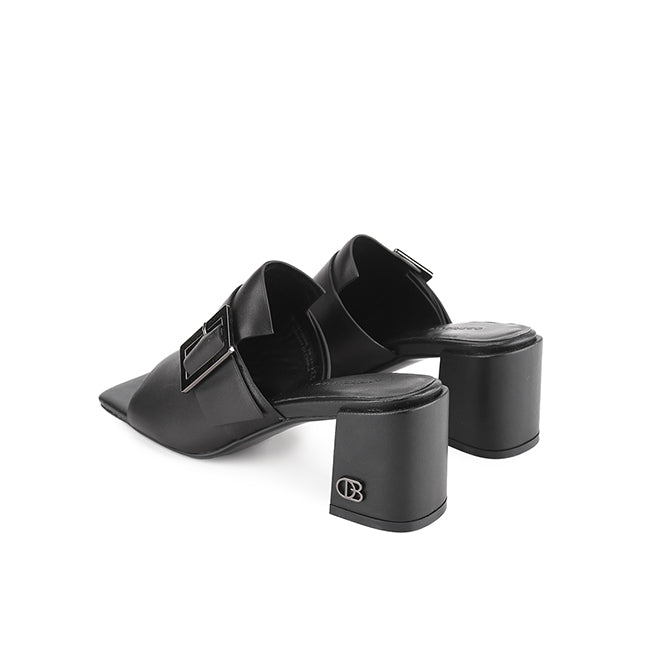 Obermain Sepatu Wanita Heels Mikayla Lynn In Black