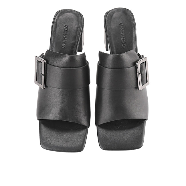 Obermain Sepatu Wanita Heels Mikayla Lynn In Black