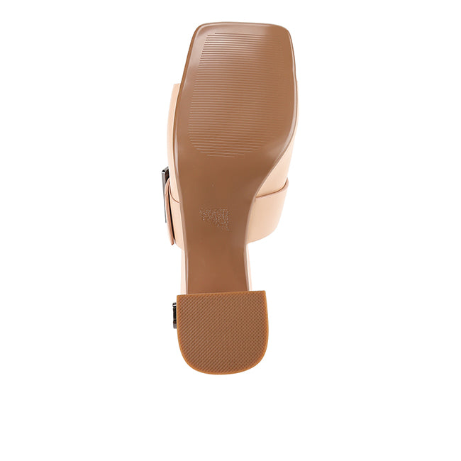 Obermain Sepatu Wanita Heels Mikayla Lynn In Nude