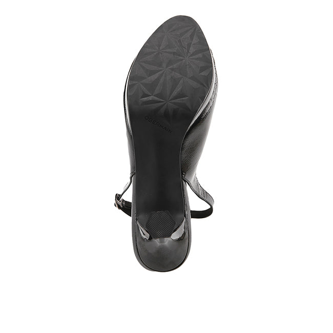 Obermain Sandal Wanita Heels Mirelle June In Black