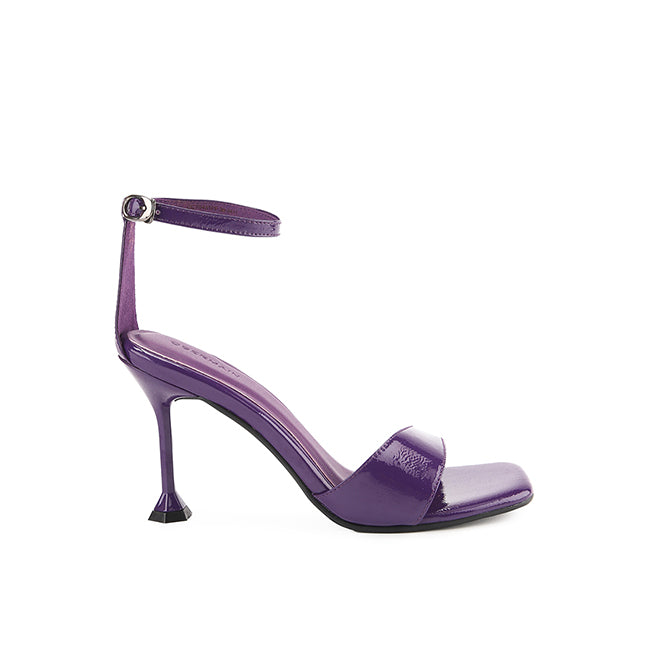 Obermain Sandal Wanita Heels Marella June In Purple