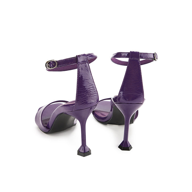 Obermain Sandal Wanita Heels Marella June In Purple