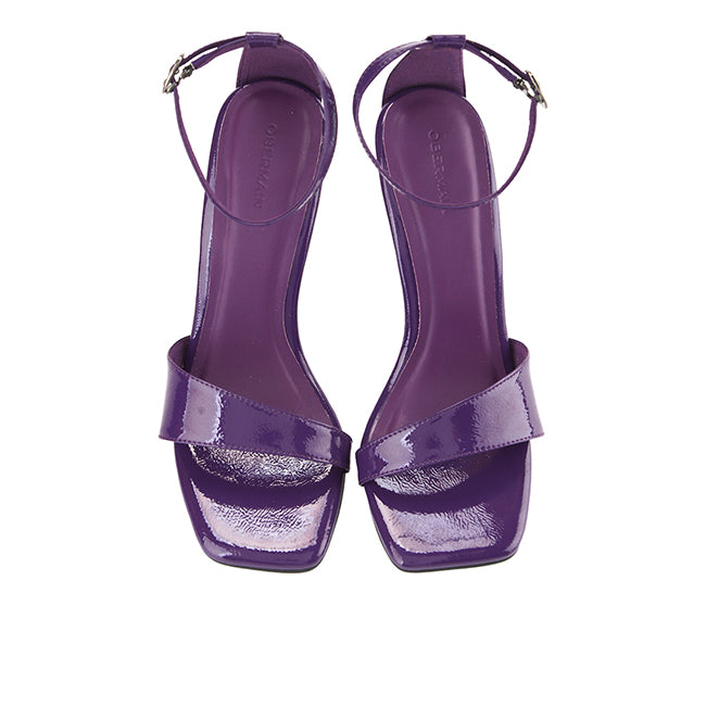 Obermain Sandal Wanita Heels Marella June In Purple