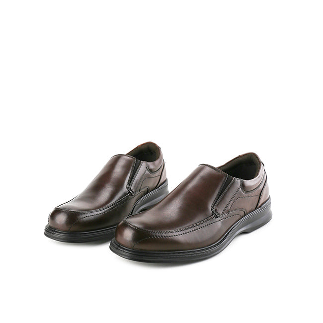 Berne Bernis Slip On in Crust Leather
