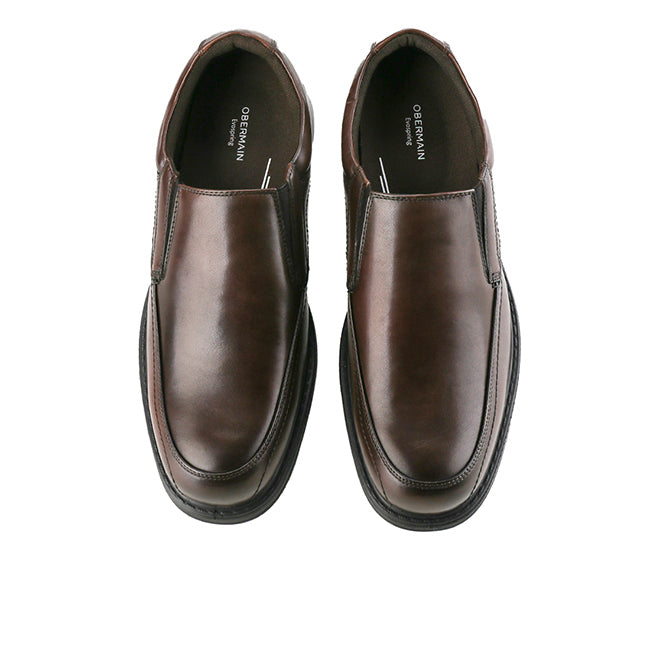 Berne Bernis Slip On in Crust Leather