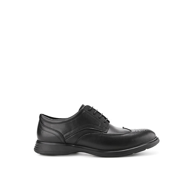 Brodey Ellgar Lace Up in Waxed leather