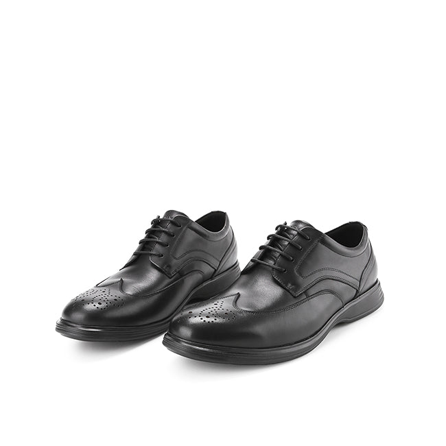 Brodey Ellgar Lace Up in Waxed leather