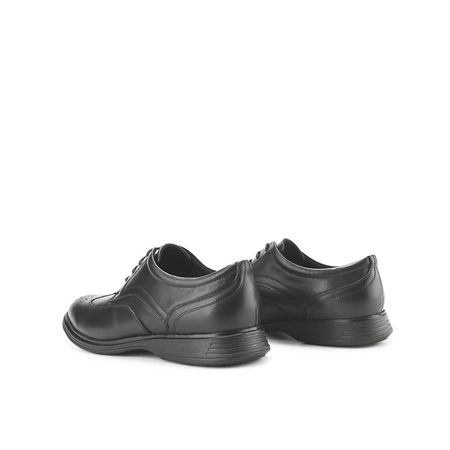 Brodey Ellgar Lace Up in Waxed leather