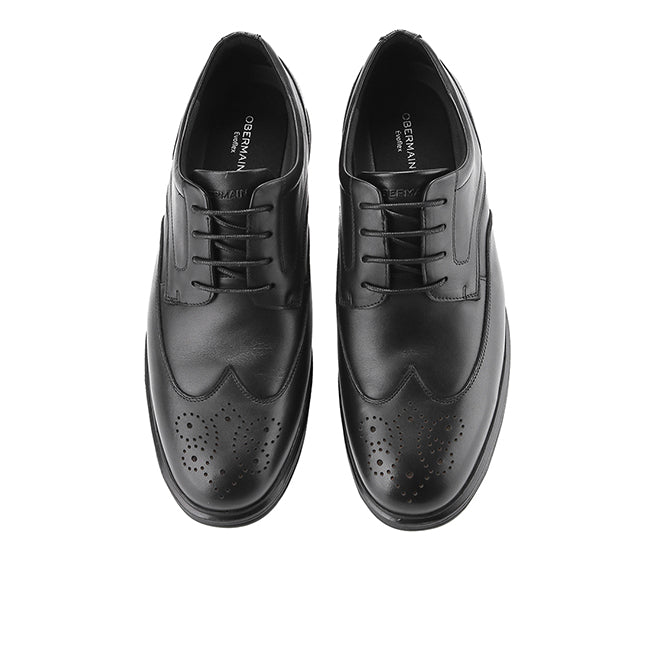 Brodey Ellgar Lace Up in Waxed leather