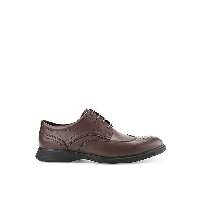 Brodey Ellgar Lace Up in Waxed leather