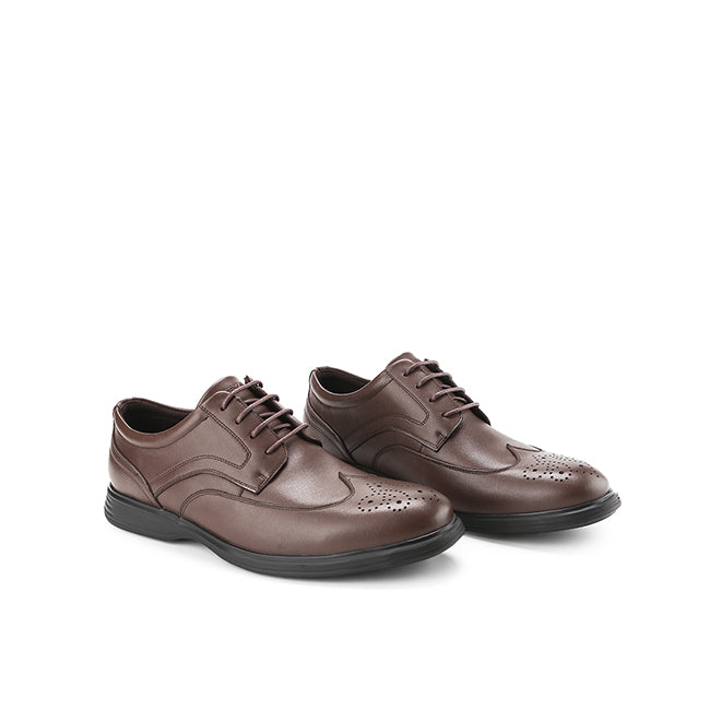Brodey Ellgar Lace Up in Waxed leather