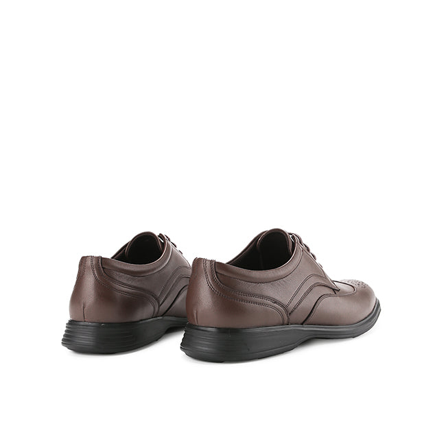 Brodey Ellgar Lace Up in Waxed leather