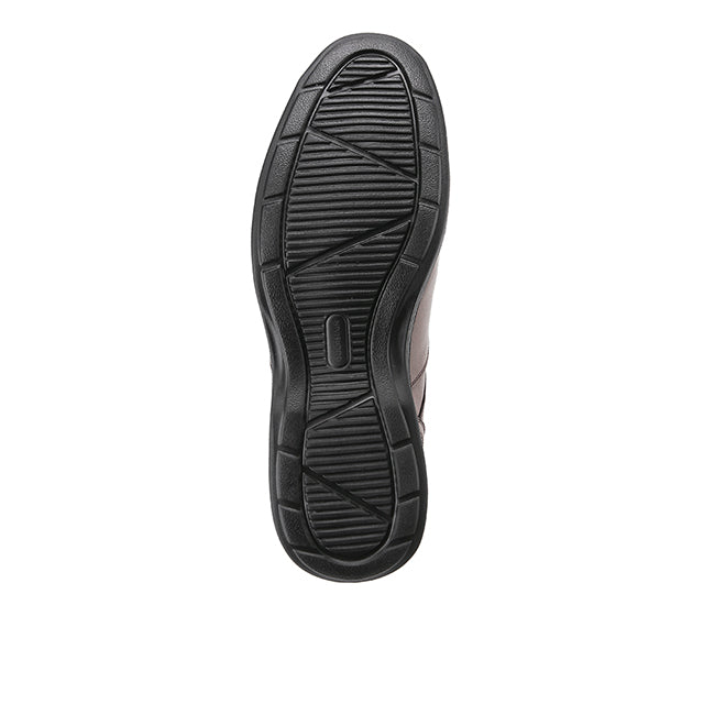 Brodey Ellgar Lace Up in Waxed leather