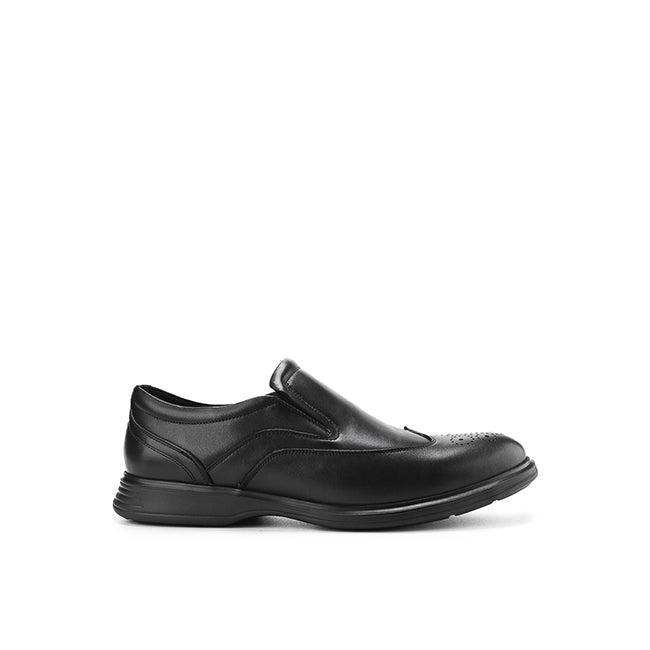 Brodey Elldin Slip On in Waxed leather