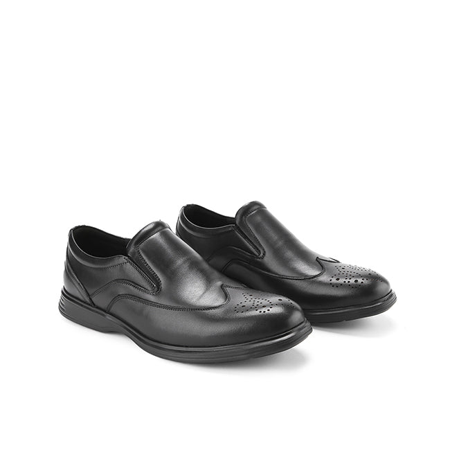 Brodey Elldin Slip On in Waxed leather