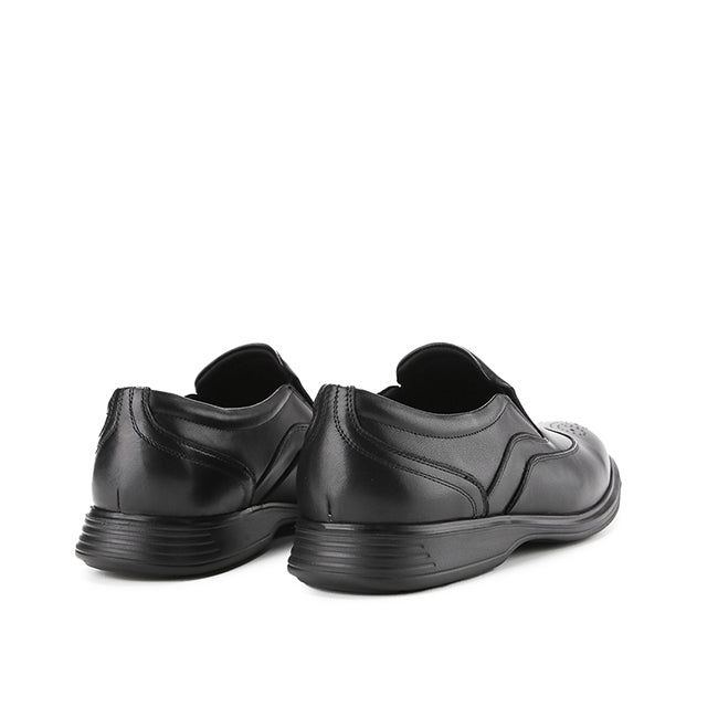 Brodey Elldin Slip On in Waxed leather